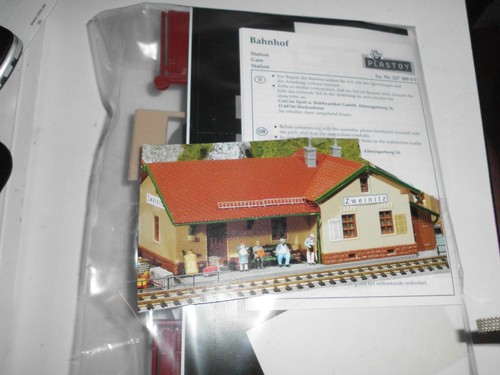 Plastoy 2275000 bahnhof - plastoy,