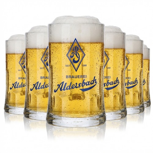 Aldersbach glas 5l - 6x, 0,5l