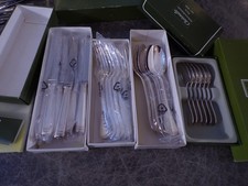 Christofle Modell MALMAISON Menübesteck für 6 Personen 24 Teile versilbert TOP !