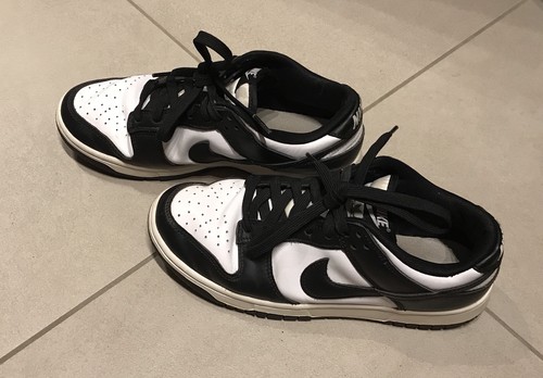 Nike dunk low schwarz und - -,