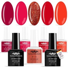 UV Gel Nagellack Shellac Set