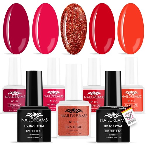 Gel nagellack shellac - uv,