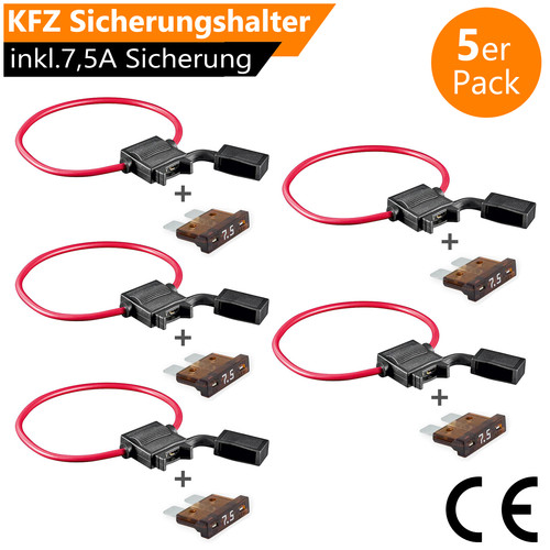 Kfz sicherungshalter für - kfz,