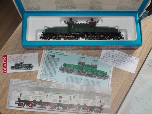 Märklin 3056 sbb ellok - mÄrklin, nr.: