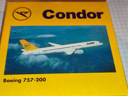 Herpa wings condor boeing - herpa,