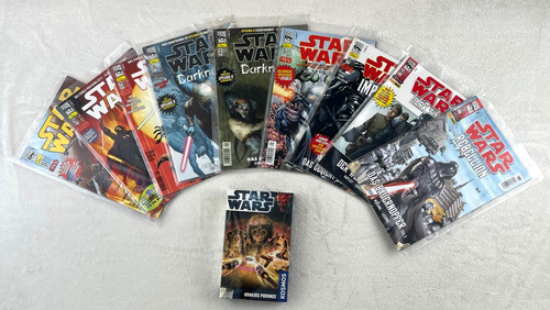 Star wars comic konvolut - wars,