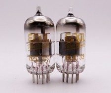 2x ENGL Tube Power ECC83 gold label NEU / New Old Stock Tubes