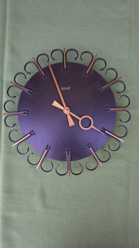 Vintage garant wanduhr mid - garant,