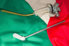 Benzinhahn mit Hebel