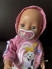 Baby Born Puppe Mit Zubehör