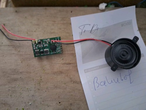 Soundmodul - h0,