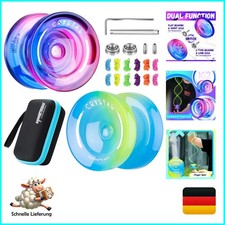 JoJo Kinder K2 Packung 2, Responsive Profi JoJo Mit Leerlauf, Trick Dual Zwec...