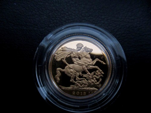 Royal mint 2013 - gold, pp