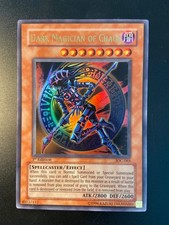 Yugioh Dark Magician Of Chaos IOC-065  1st Ed Invasion Of Chaos Ex