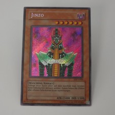 YuGiOh Jinzo  PSV-G000  Secret Rare Pharaos Diener Deutsch  Unlimited Yu-Gi-Oh!