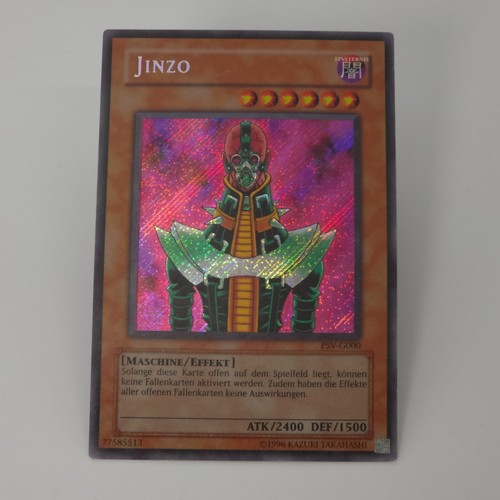 Yugioh jinzo psv - jinzo,