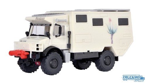 Kibri unimog wohnmobil unicat - kibri,