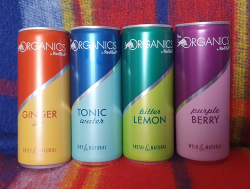Red bull organics dosen tonic - red,
