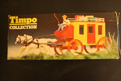 Timpo wild west postkutsche - timpo,