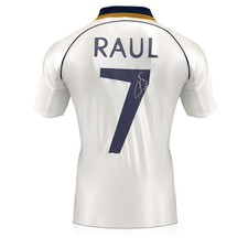 Von Raul signiertes Real