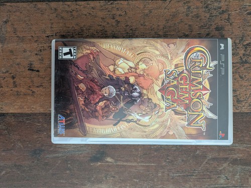 Crimson gem saga psp - crimson,