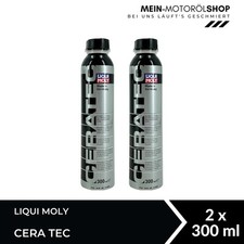 Original Liqui Moly Cera Tec 3721 2x300 ml Keramik Additiv für Motor & Getriebe