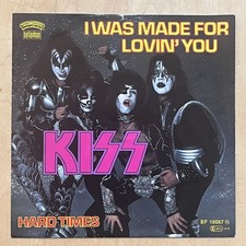 Vinyl 7" Single: Kiss ‎– I