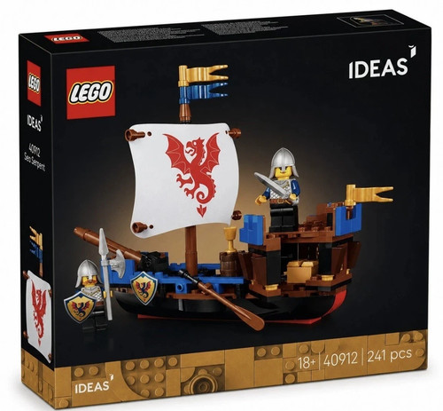 Lego ideas 40912 sea - 40912, /