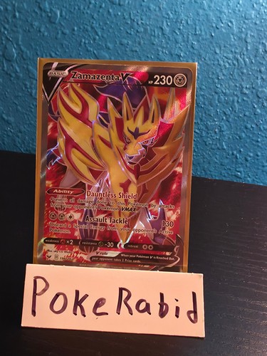 Zamazenta 196 202 - (full, 196/202