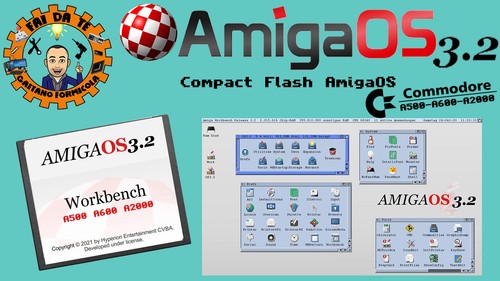Amiga für a500 - os, 3.2