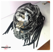 Hand-painted Alien vs