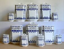 12 KERAMIK VORRATSGEFÄSSE