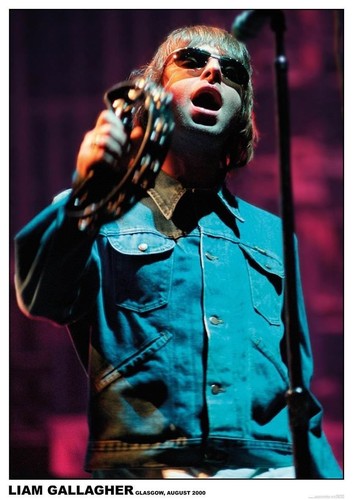 Poster oasis liam gallagher - poster,