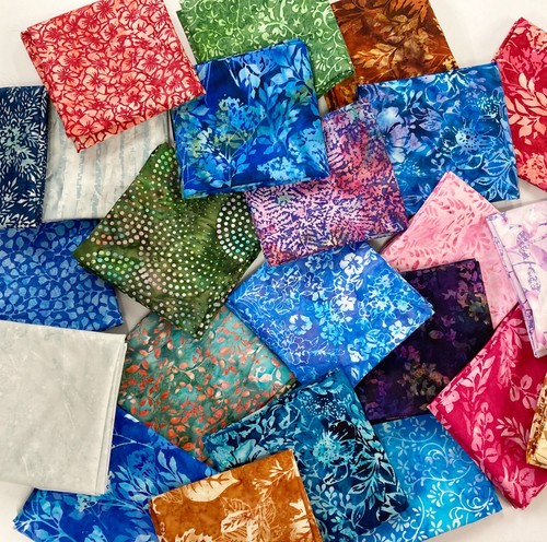 Batik baumwollstoff patchwork - batik,