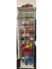 1:18 Modellauto Konvolut mit Glasvitrine 