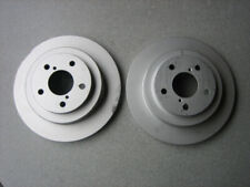 Bremsscheiben hinten/belüftet