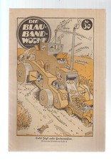 Die Blau-Band-Woche 1925-1931 E. Huber Titelbild 27x meistens (0-1-) Werbecomics