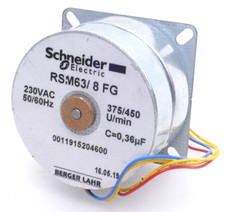 Schneider Electric Berger Lahr RSM63/8 FG Schneckengetriebe 0011915204600