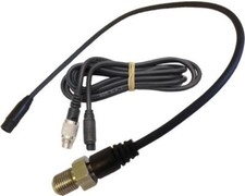 Go Kart AIM Mychron 4 / 5 Wassertemperatursensor & Patchkabel UK KART STORE