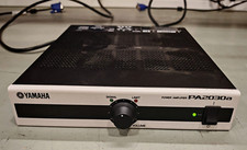 Yamaha pa2030a endstufe - yamaha,