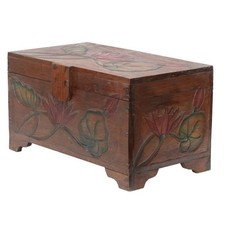 Truhe Holzkiste Holztruhe