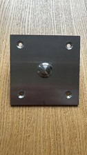 Türklingel Klingelplatte Klingeltaster Edelstahl 100x100mm