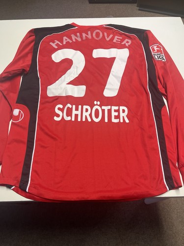 Trikot schröter hannover - trikot,