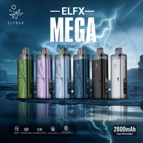 Elfbar elfx mega zigarette i - e-zigarette,