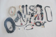 Konvolut Mikrofone Kabel Zubehör Adapter für Hi-Fi etc. # 12339