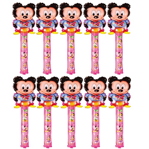 10x folienballon micky maus - 10x,