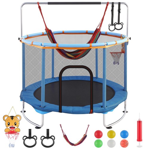 Kinder trampolin 150 rot - kinder,