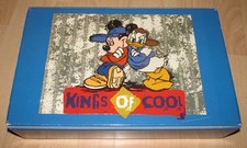 MC Kassetten Koffer Deja Germany King of cool Disney Micky und Donald
