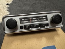 Autoradio Original VW Käfer, Bus, Blaupunkt , Wolfsburg