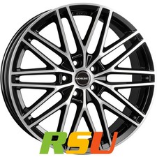 Borbet bs5 black polished - borbet,